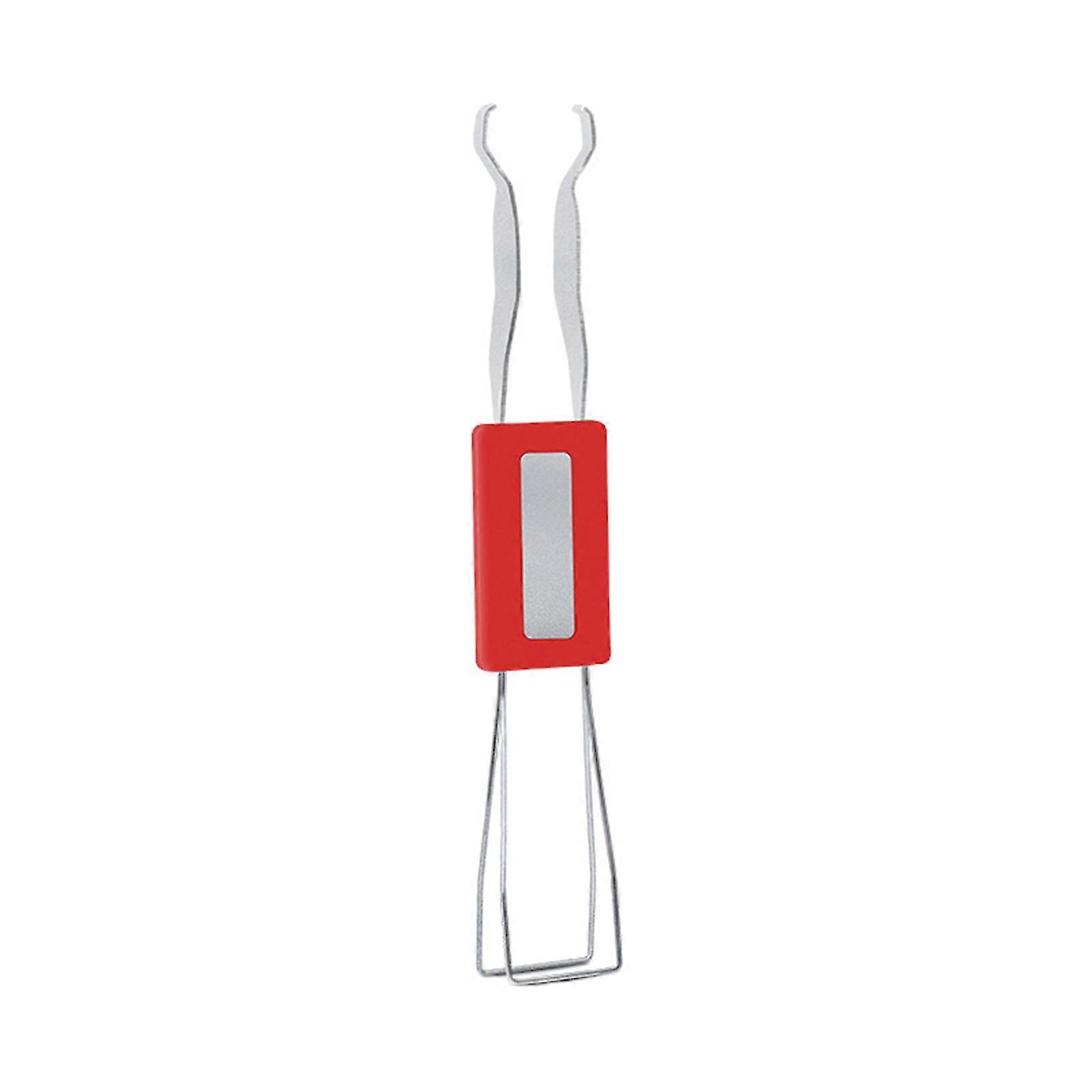 Metal Dual-Purpose Keycap & Switch Puller, Ergonomic Tool for Mechanical Keyboards