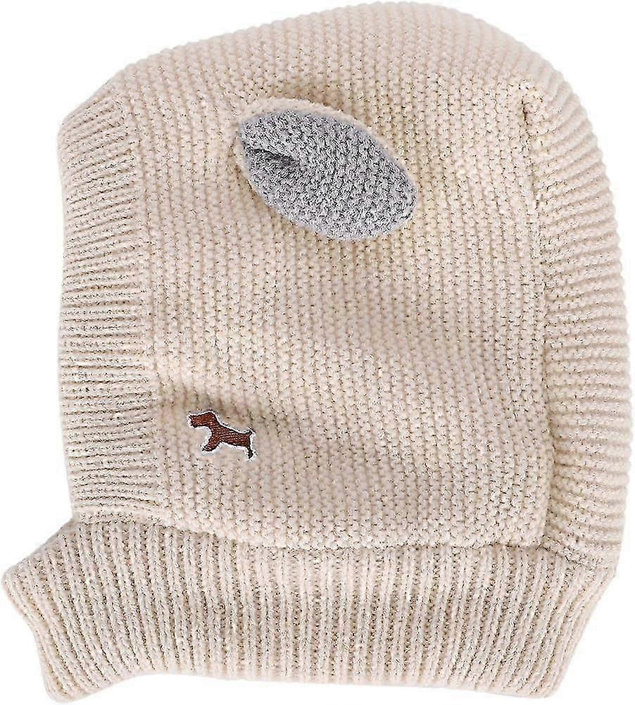 قبعة ، قبعة الشتاء للكلاب ، للارتداء اليومي للكلاب والقطط الصغيرة ، قبعة الأليفة المحبوكة