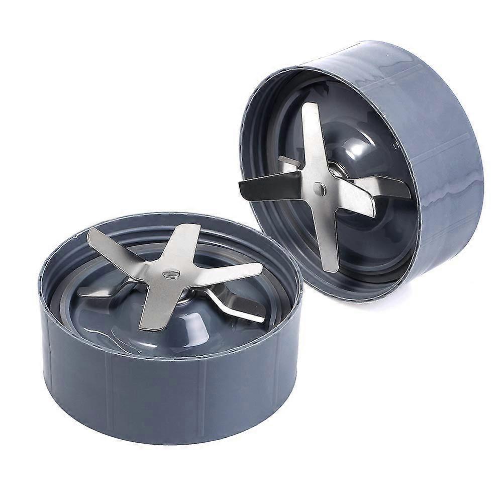 Replacement Extractor Blade for Nutribullet 600W 900W Models - 2 Packs Compatible Replacement Parts for Smoothies