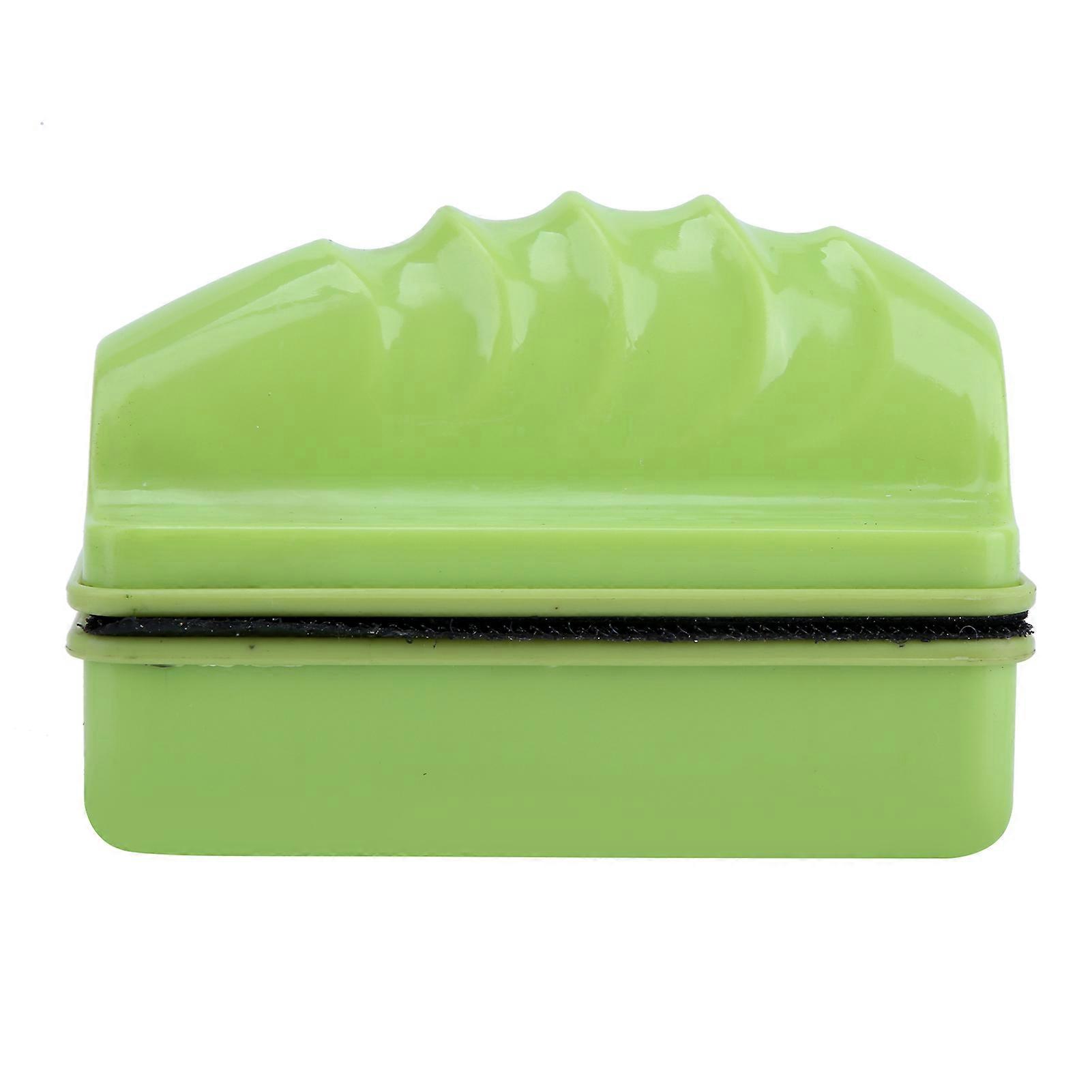 Aquarium Glass Magnetic Cleaner for Fish Tanks, Algae Scraper with Floating Brush, 4 Inch Size, Durable Design