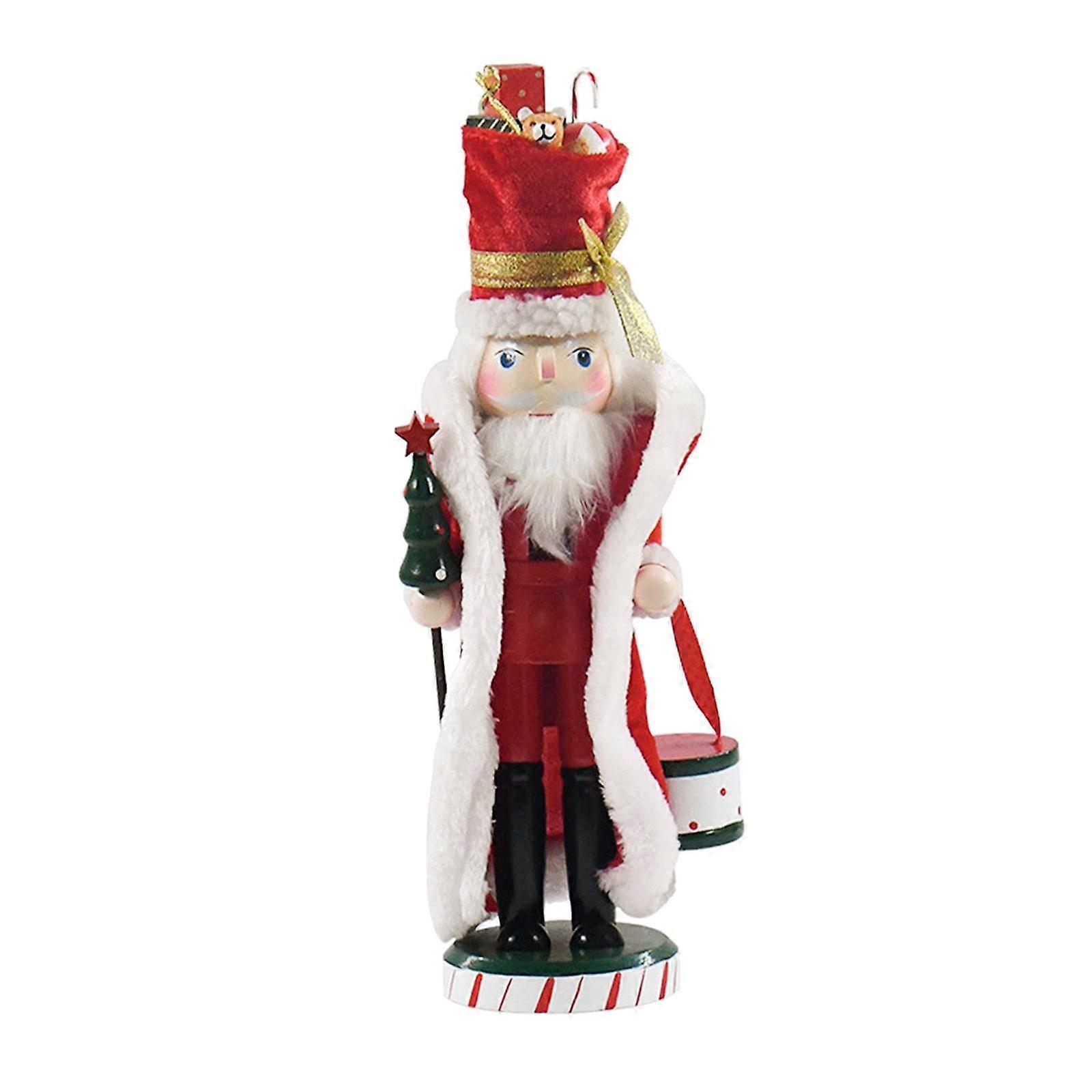 Nutcracker Figure Christmas Nutcracker Figure Doll Toy Wooden Nutcracker