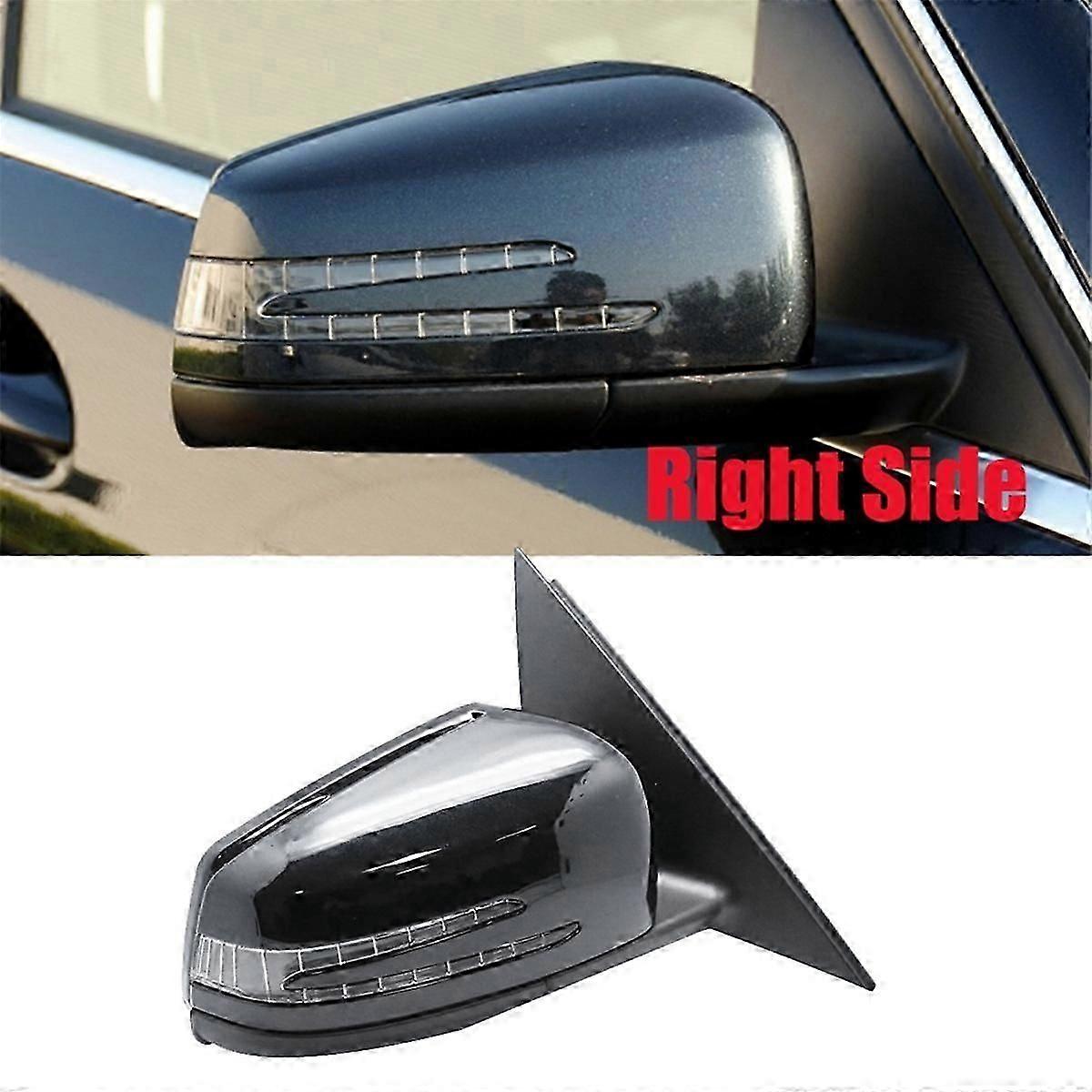 Car Door Power Folding Rear View Mirror Assembly for W204 C-Class C200 C250 C300 C350 C63 2011-2014 Right JR2025032601133