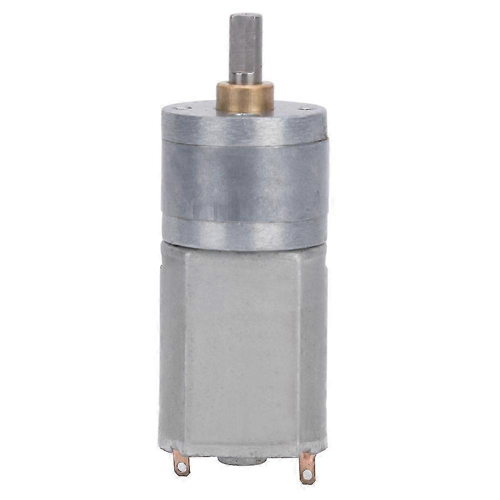 DC κιβώτιο ταχυτήτων μηχανή υψηλή στρέψη όλο το κιβώτιο ταχυτήτων μείωσης μετάλλων 20mm εξωτερική διάμετρος 300RPM