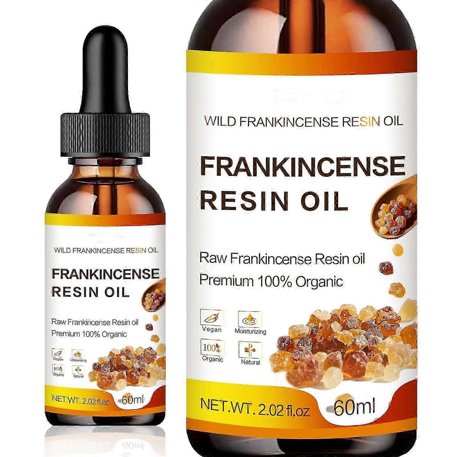 Frankincense hartsi kasvoöljy 60ml