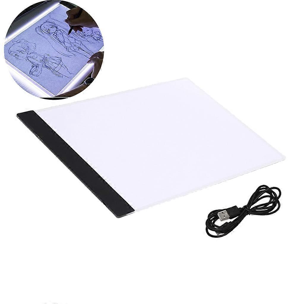 Portable A5 LED lumière table lumineuse tableau lumineux pour le dessin