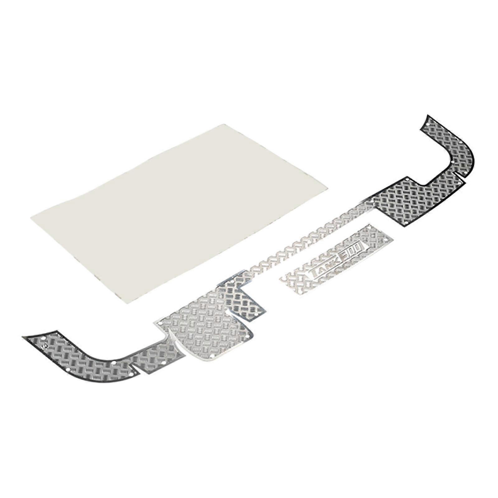 RC Car Front Bumper Anti-Skid Plate Replacement for km1 Tank 300 Model Buggy