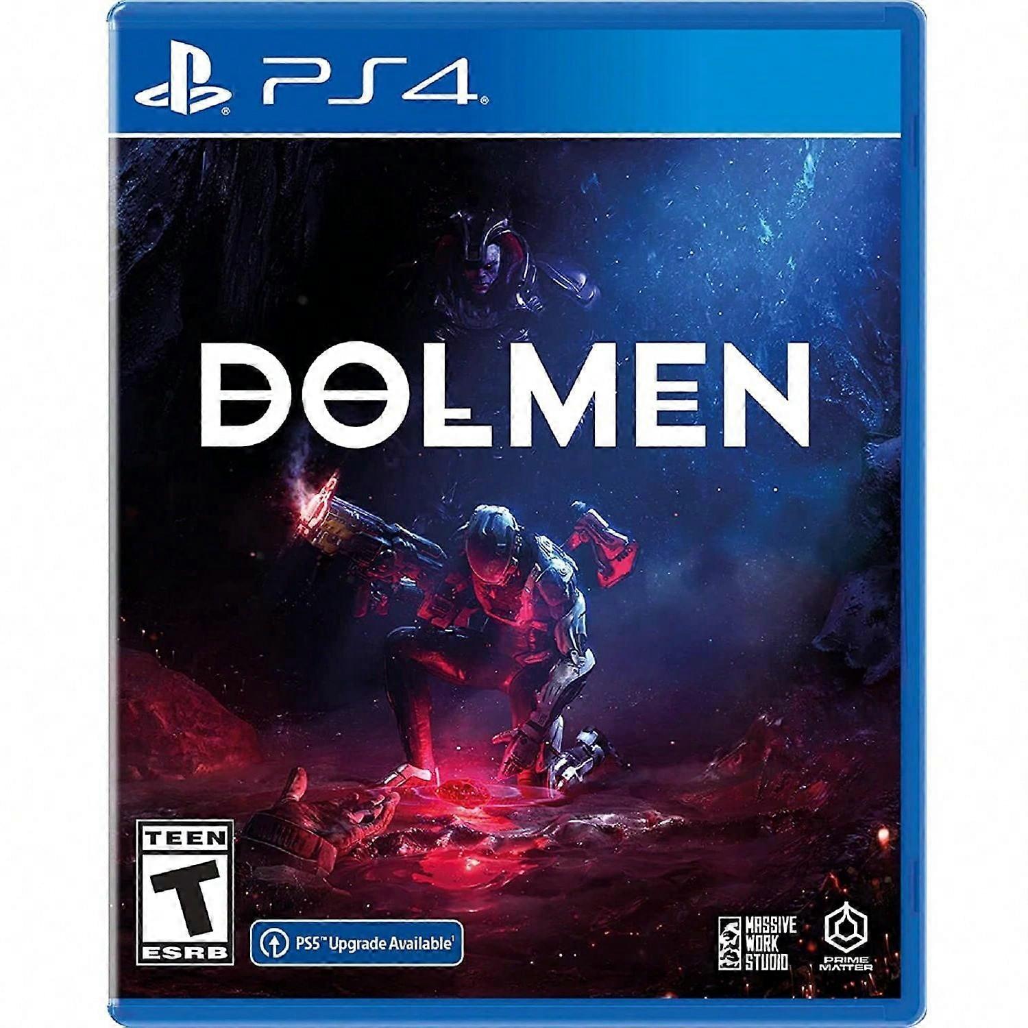 Dolmen for PlayStation 4  [VIDEOGAMES] PS 4 USA import