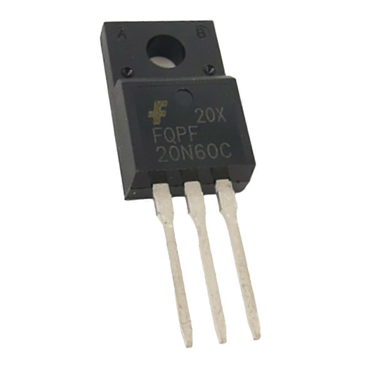 20PCS FQPF20N60C FQPF20N60 20N60 600V 20A Best Quality