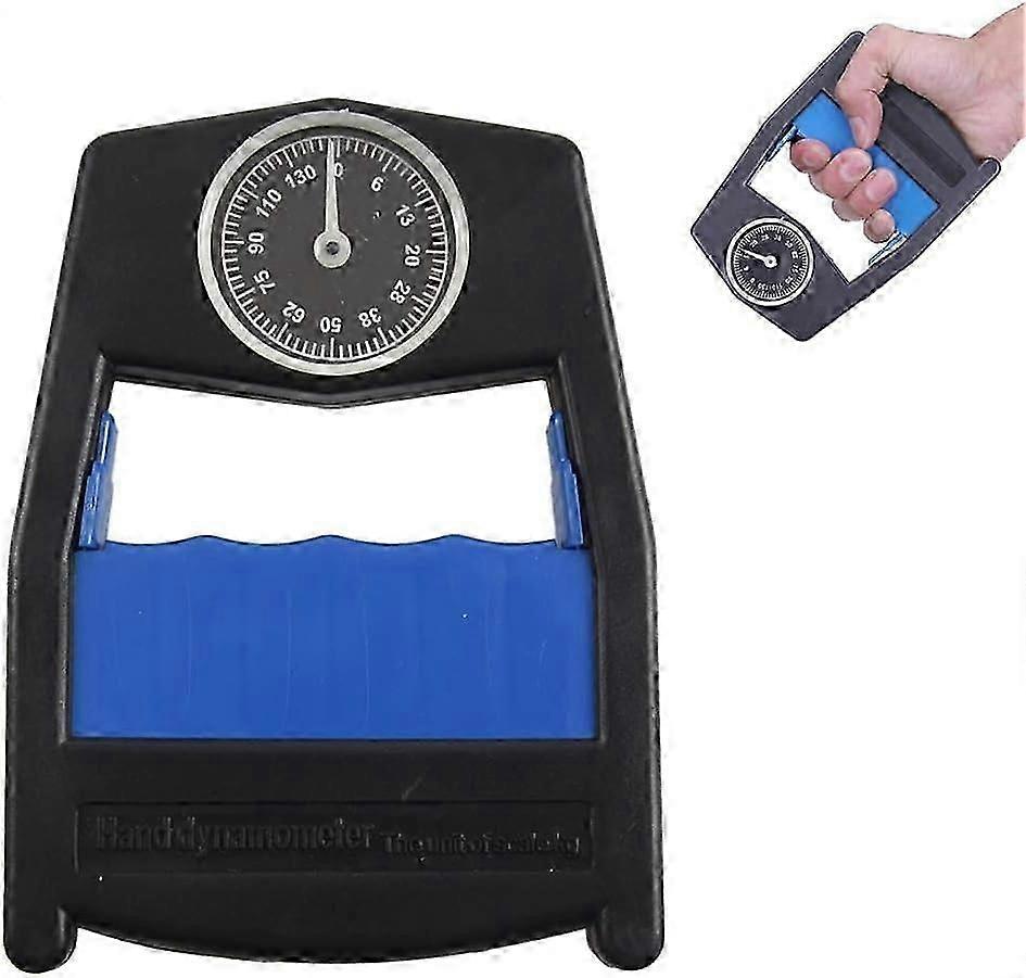 Strength Meter, Adjustable Hand Grip Increase Strength Spring Finger Spacing for Grip Exercise, Hand Exercise, Grip, Finger Strengthener