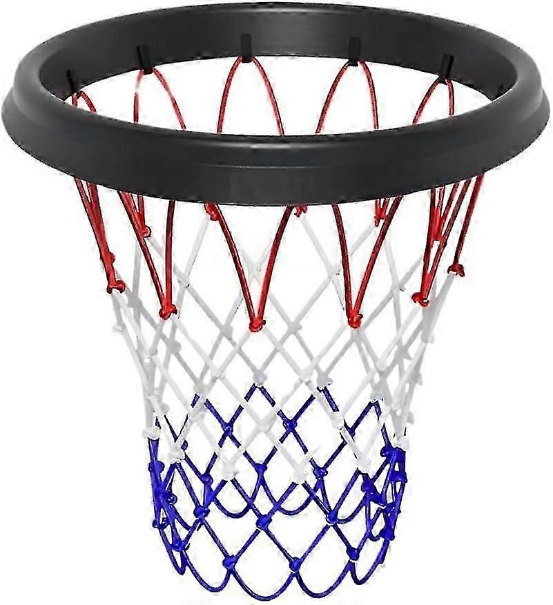 Portable basketball net - easy to install, durable and lightweight design, suitable for indoor/outdoor play 4.25