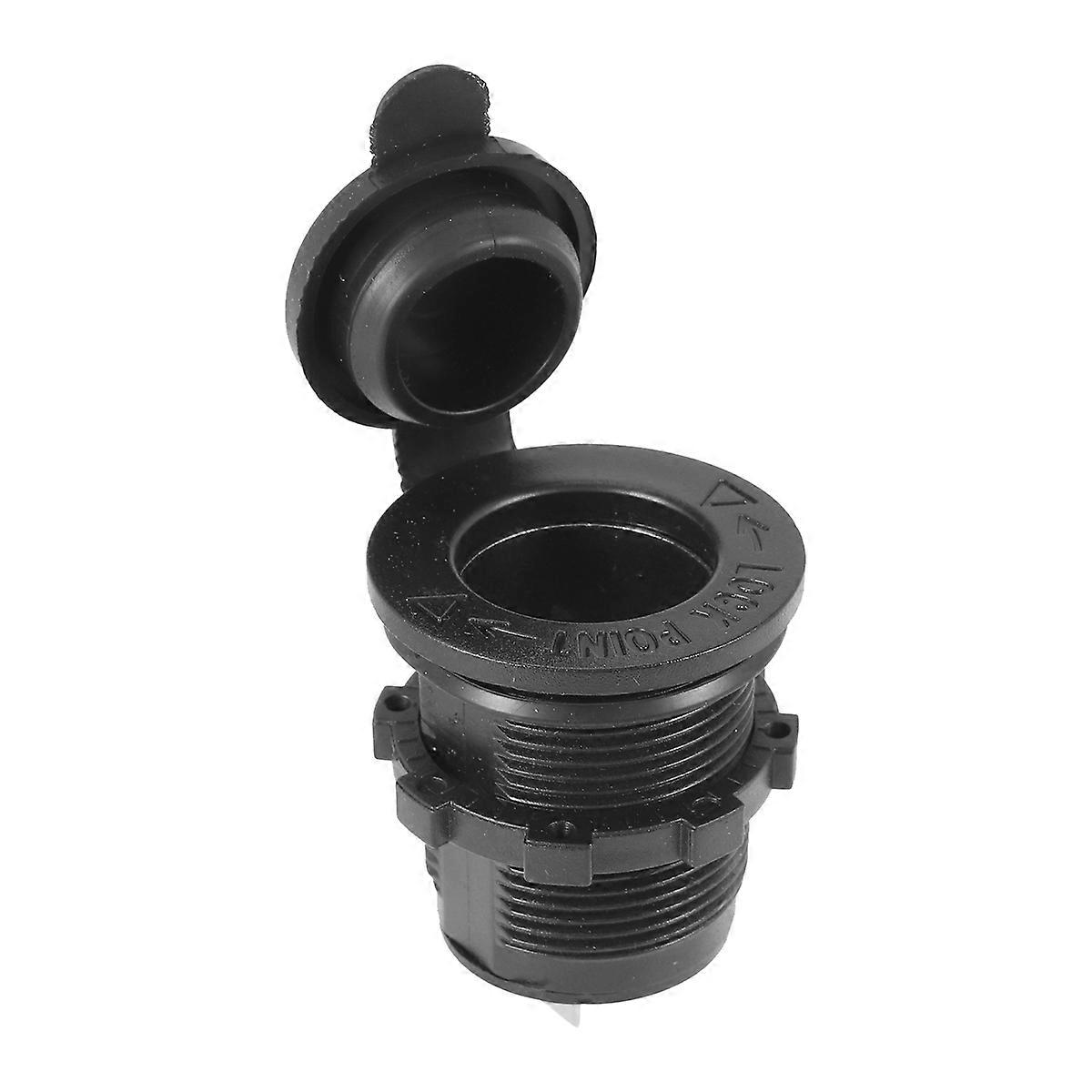 Car- Lighter Socket, 12V Waterproof Lighter Socket