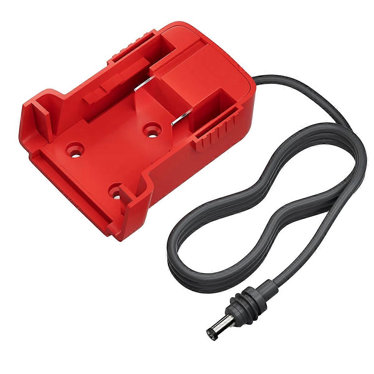 New Power Cable 1M for Battery for Mini Charger Adapter to DC Power 18AWG Cable Cord Plug