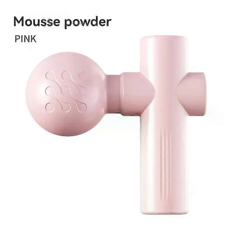 2025 جديد USB مصغرة تدليك بندقية اللفافة آلة استرخاء العضلات تهتز بندقية قضيب تدليك معدات اللياقة البدنية الرقبة انتزاع اللفافة بندقية