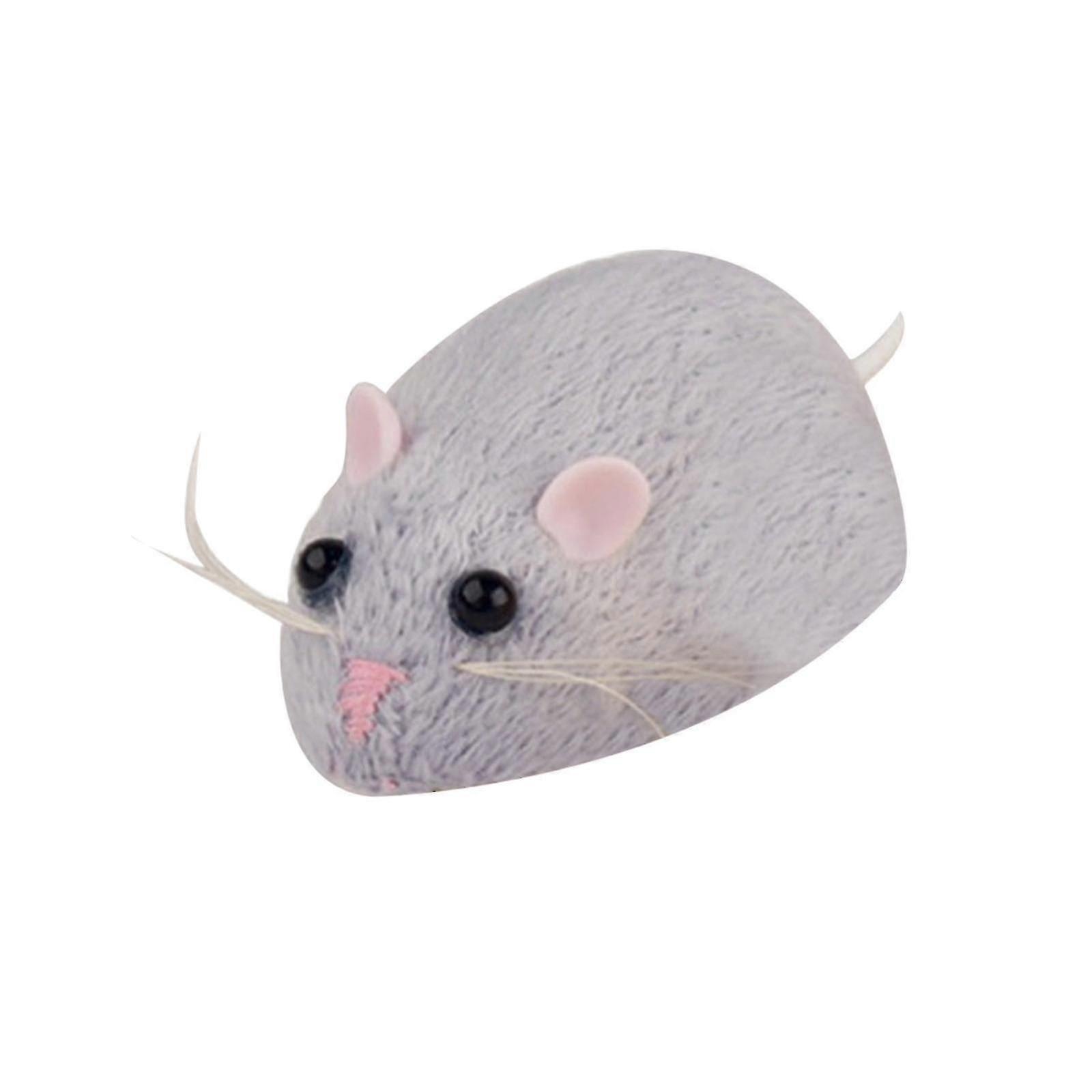Wireless Remote Control Mouse Cheese Infrared Simulate Scary Toy To Friend & Cat
