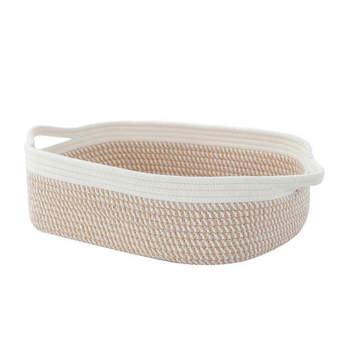 Rectangular Storage Basket Storage Basket Bathroom Storage Basket, B