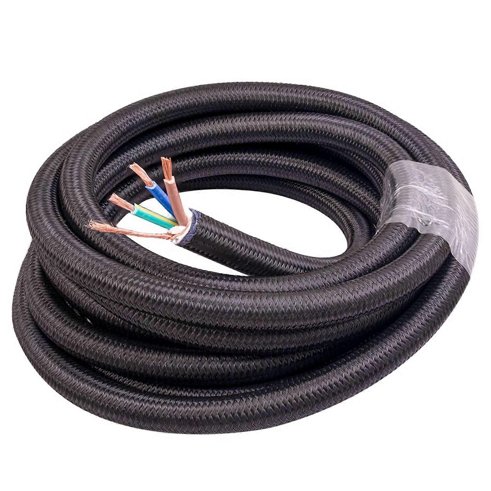 Amplifier AC Power Cord 6N DIY HIFI XLR Bulk Power Cable 1 Meter