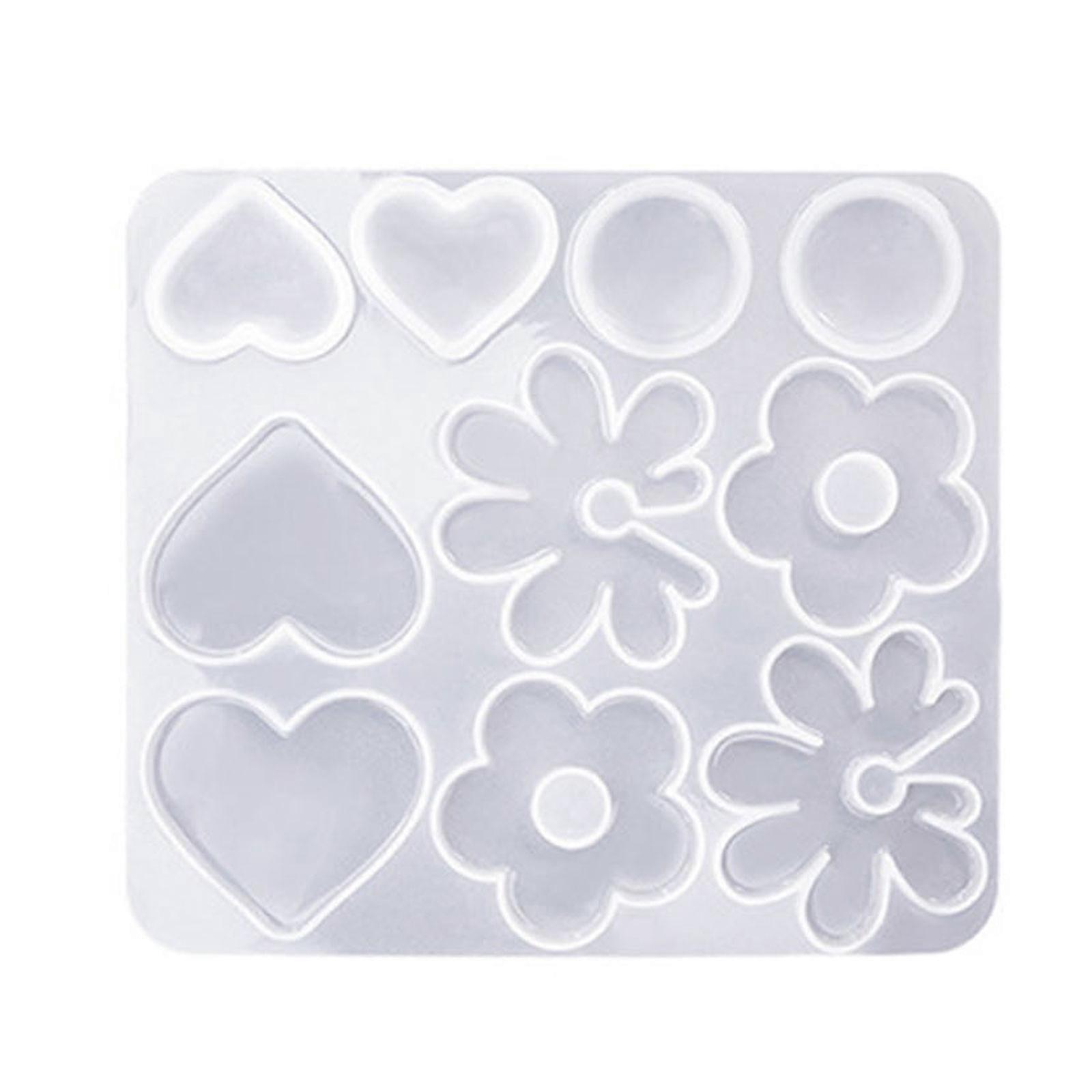 Cercei DIY Silicon Matriță 3D Neregulat Dangle Making Tool Colier Handmade Bijuterii Pandantiv Matriță DIY Rășină Turnare Matriță