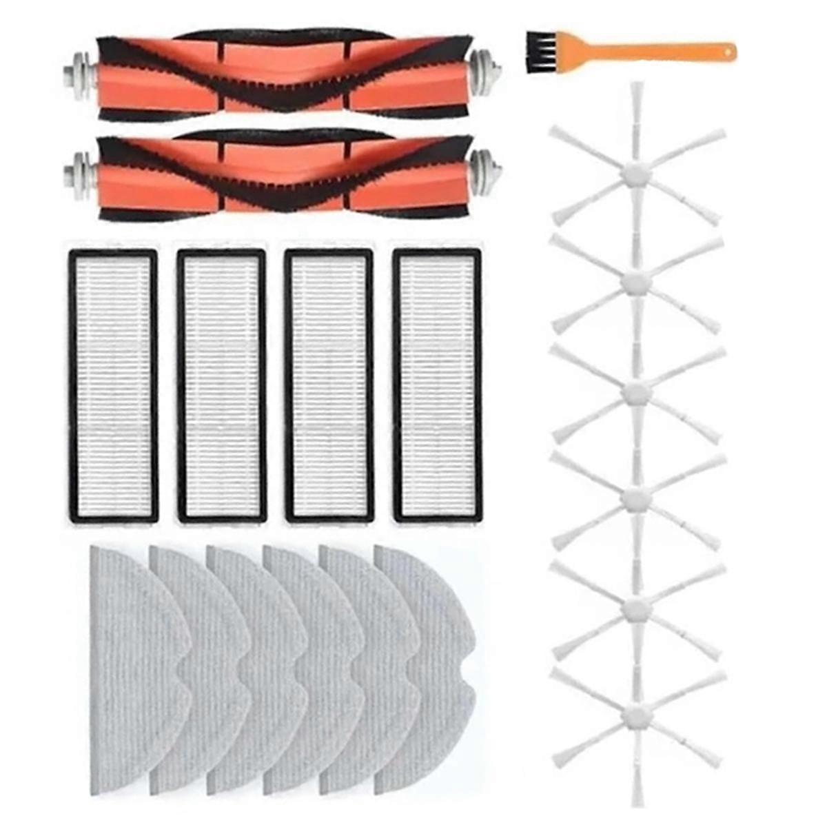 For 2C STYTJ03ZHM Robot Vacuum Cleaner Replacement Parts