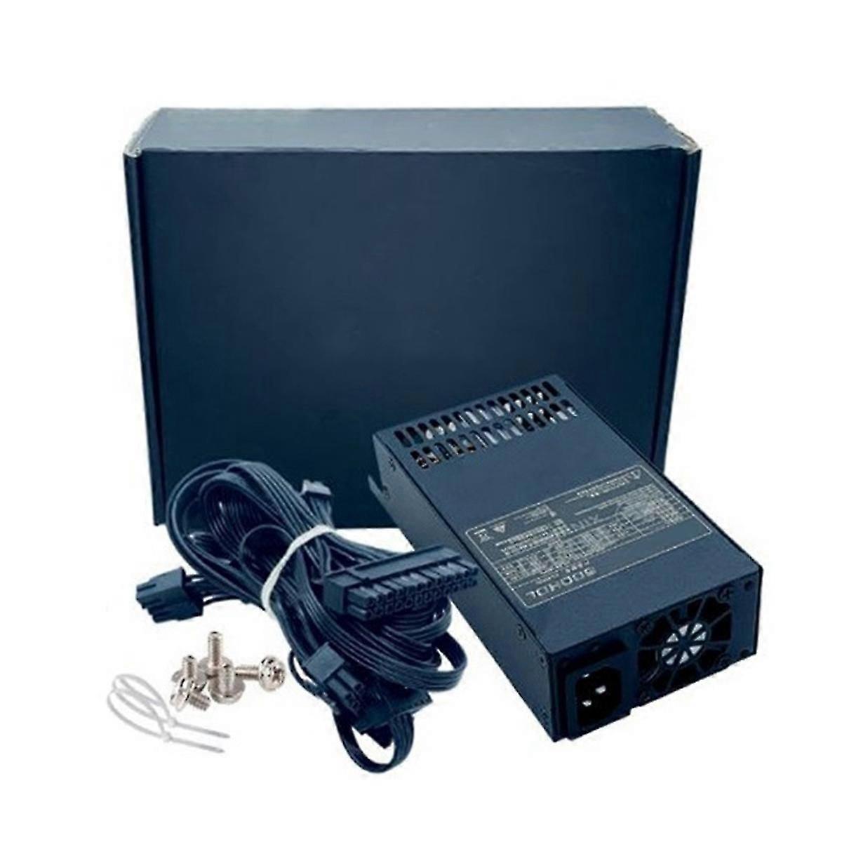 500W PSU ATX Full Modular Power Supply FLEX Module Power Supply Low Noise for Small 1U (Flex ITX) Computer Chassis