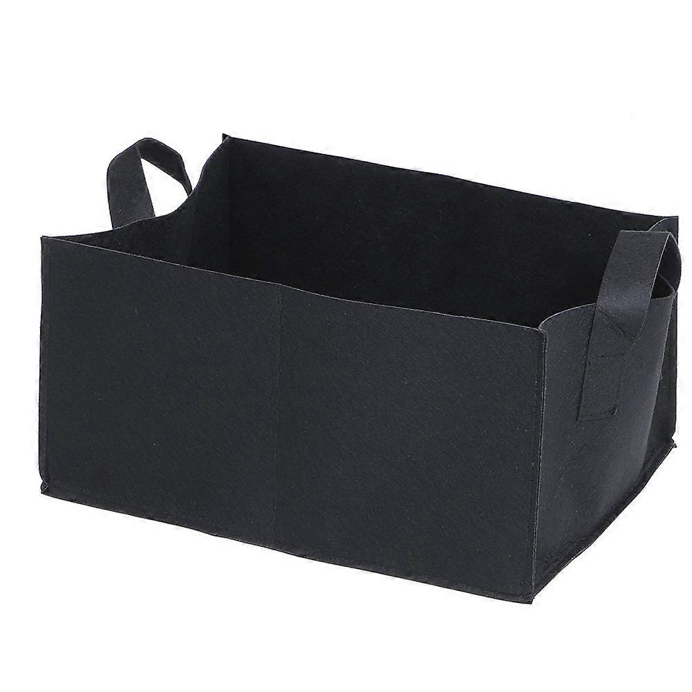 Vegetable Strawberry Planting Rectangle Bag Garden Plant Flower Nursery Planter Container