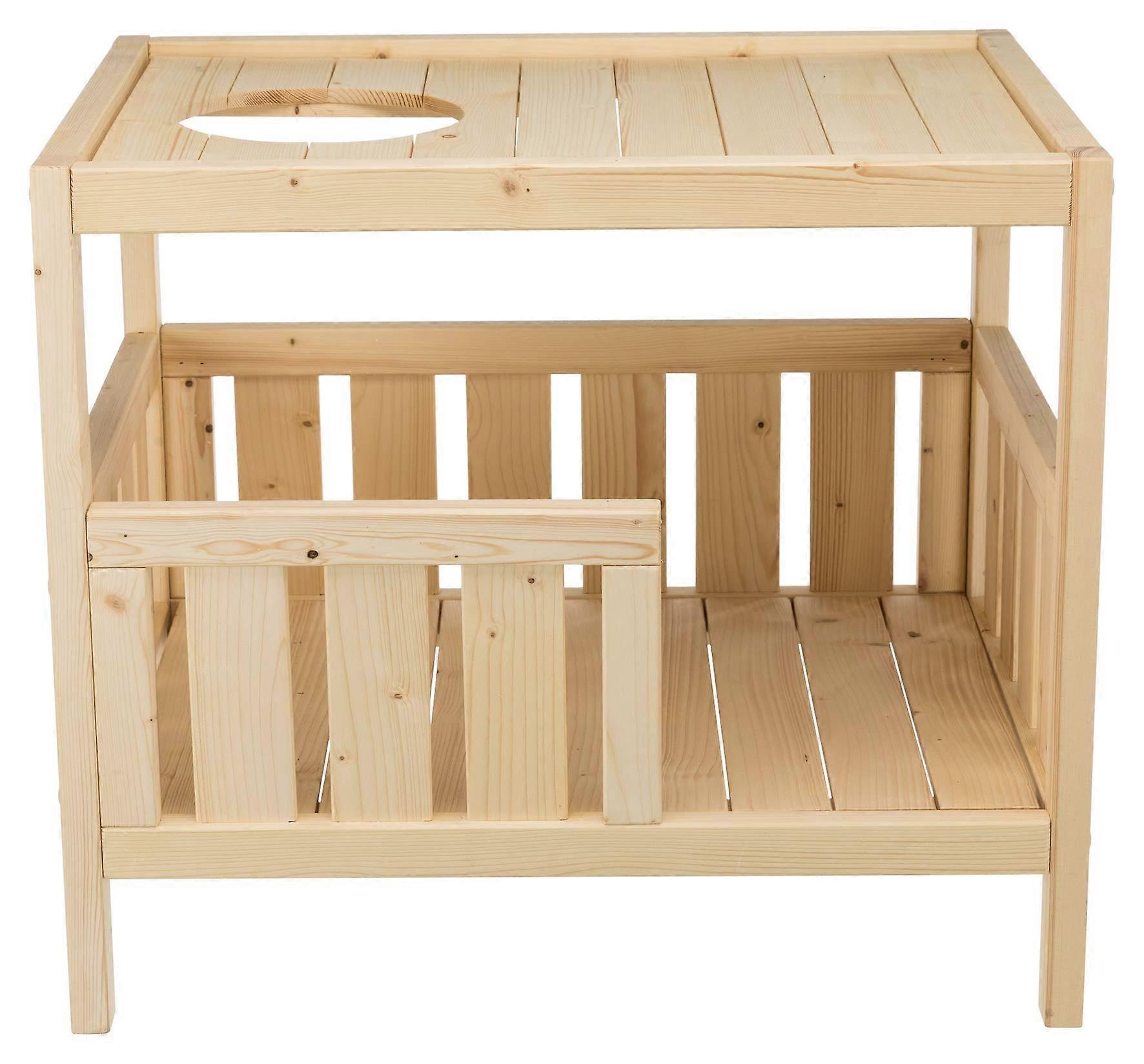 Cat Home with Lounging Platform for Medium Cats and Small Dogs, Cozy Design, Durable Material, Indoor Use