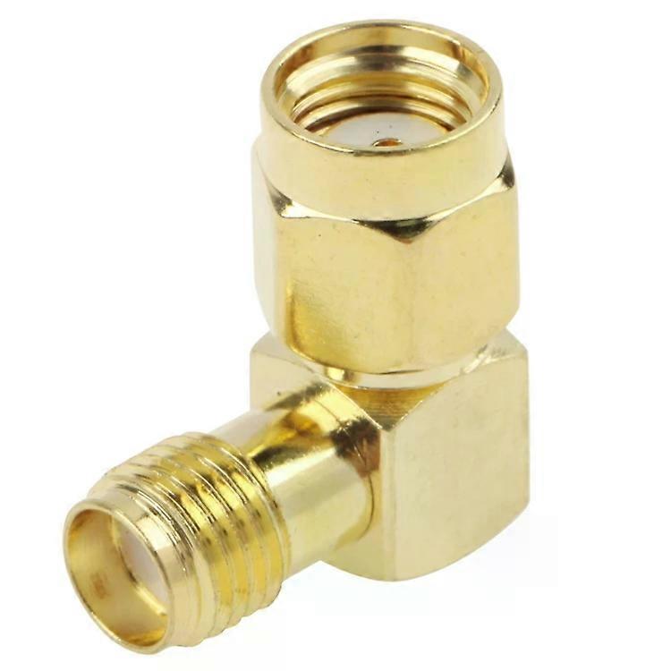 RP-SMA to SMA Female Adapter-Gold Plated Connector by