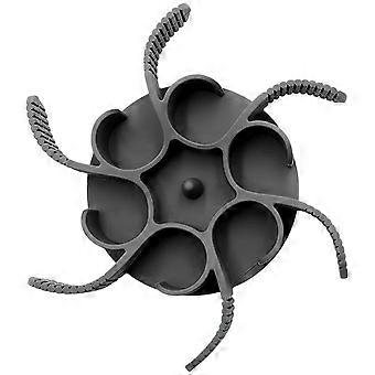 Dog Slow Feeder Dog Bowl Insert Suction Cup Dog Anti Choking Slow Food Feeder Insert for Medium and Large Dogs