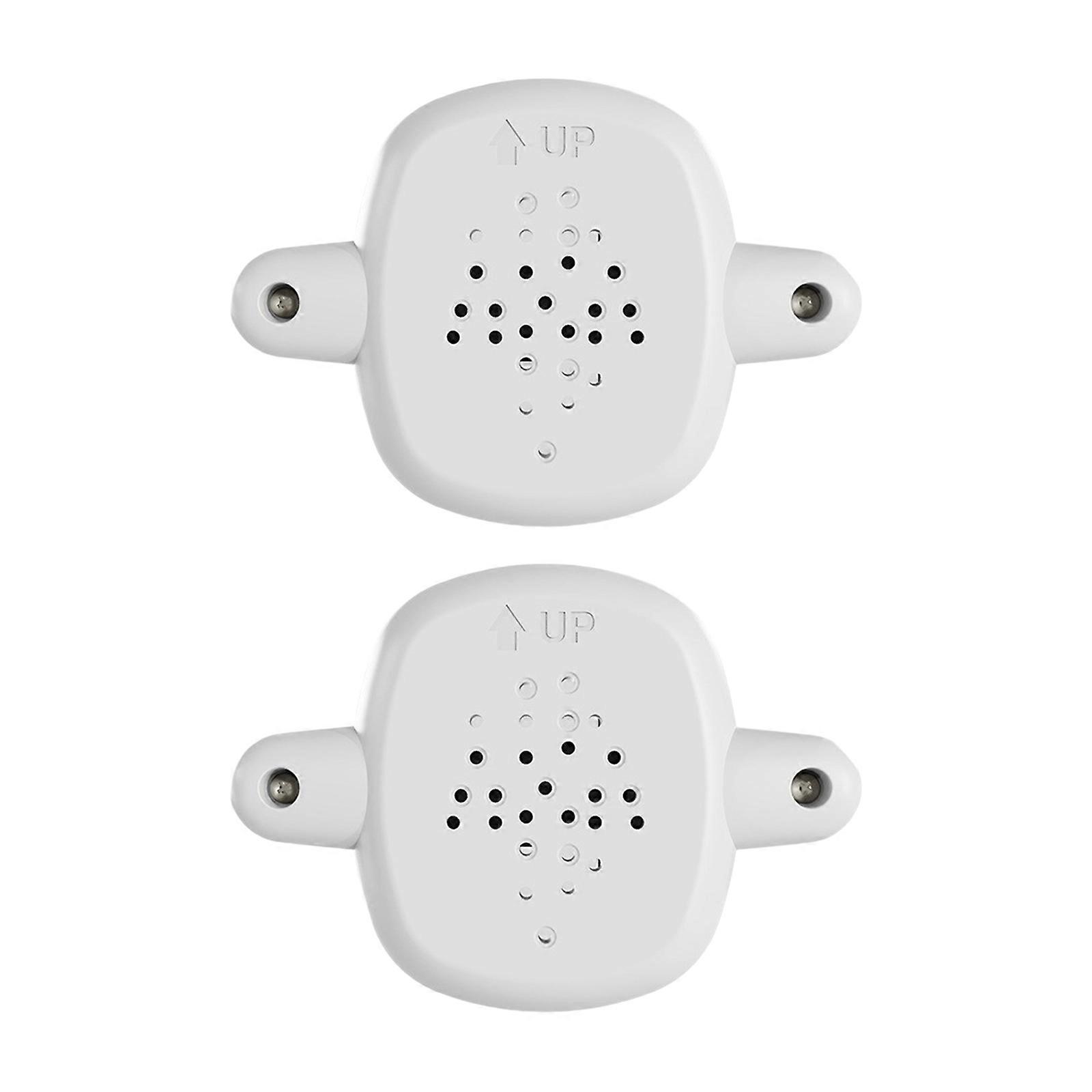 2Pcs Baby Gate rampe d’adaptation Kit pour poteau d’escalier Raccord de sécurité Barrière d’escalier Base d’installation pour usage domestique Blanc