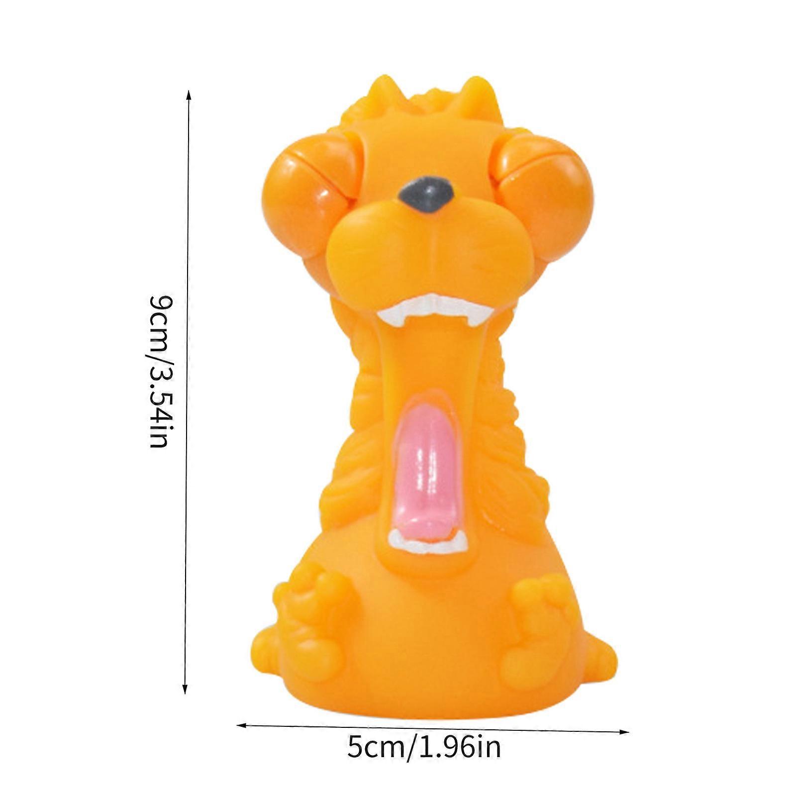 Novelty Squeezing Eyes Brain Shape Tricky Funny Vent Decompression Toy Stress Relief Toy