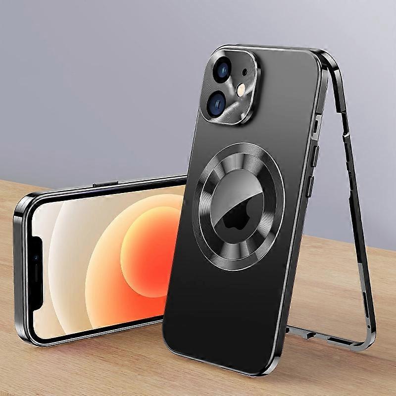 Magnetic HD Tempered Glass Phone Case