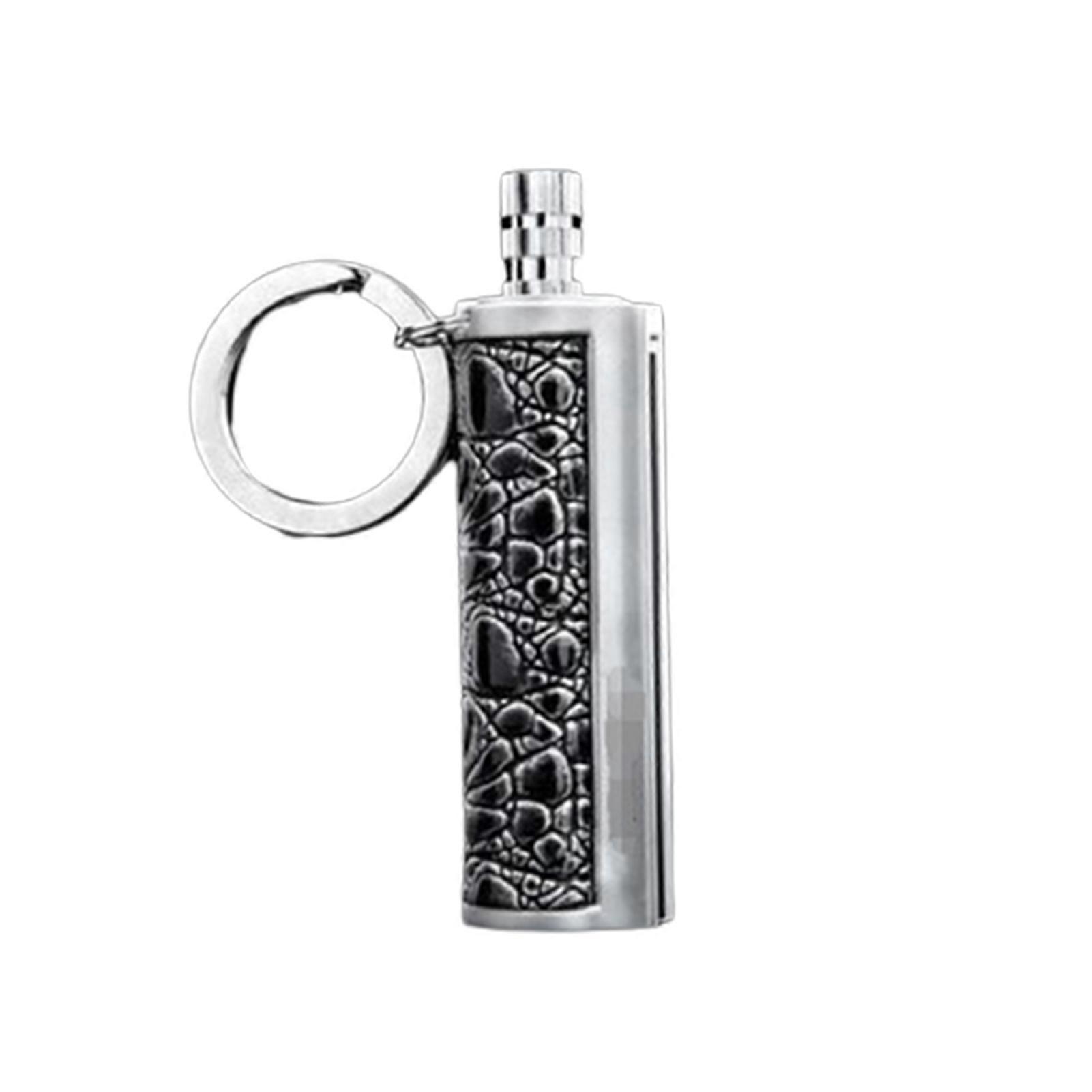 Immortal Ignitor Waterproof Metal Fire Starter Keychain Flint Matchstick for Emergency Outdoor Survival Camping Hiking
