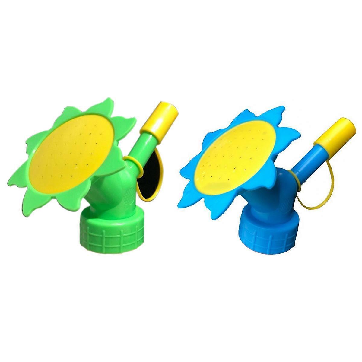 Dual-Head Mist Direct-Flow Bottle Sprinkler