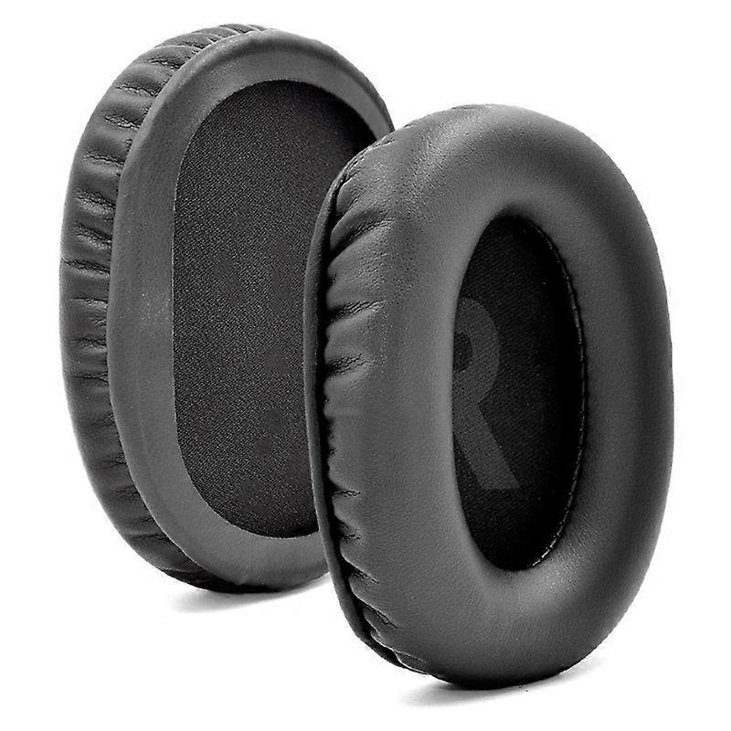 Replacement Earpads Cushion for Logitech G Pro X(Black PU)
