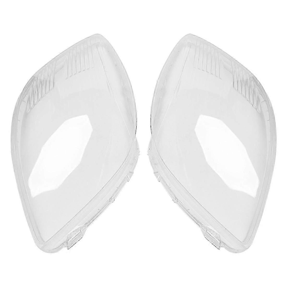 Applies To Car Side Headlight Clear Lens Lamp Shade Shell Cover Left And Right For Yaris 2008-2011 New Headlight Lens Cover