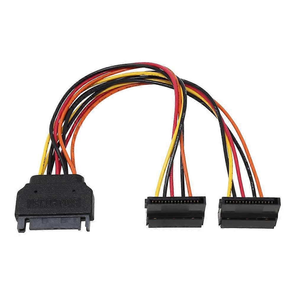 S21504SAC Dual Power Cable for Serial ATA 15cm