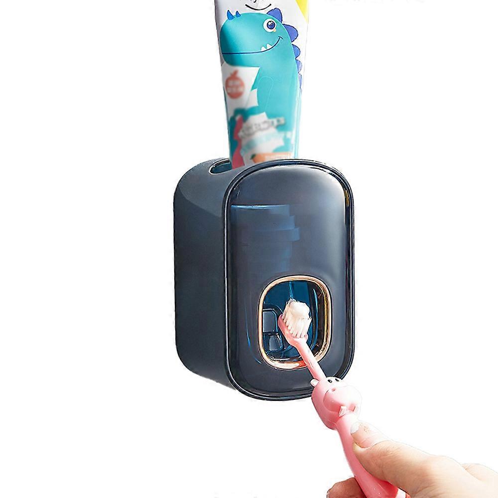 Toothpaste Dispenser Wall Mounted for Bathroom Automatic Toothpaste Squeezer