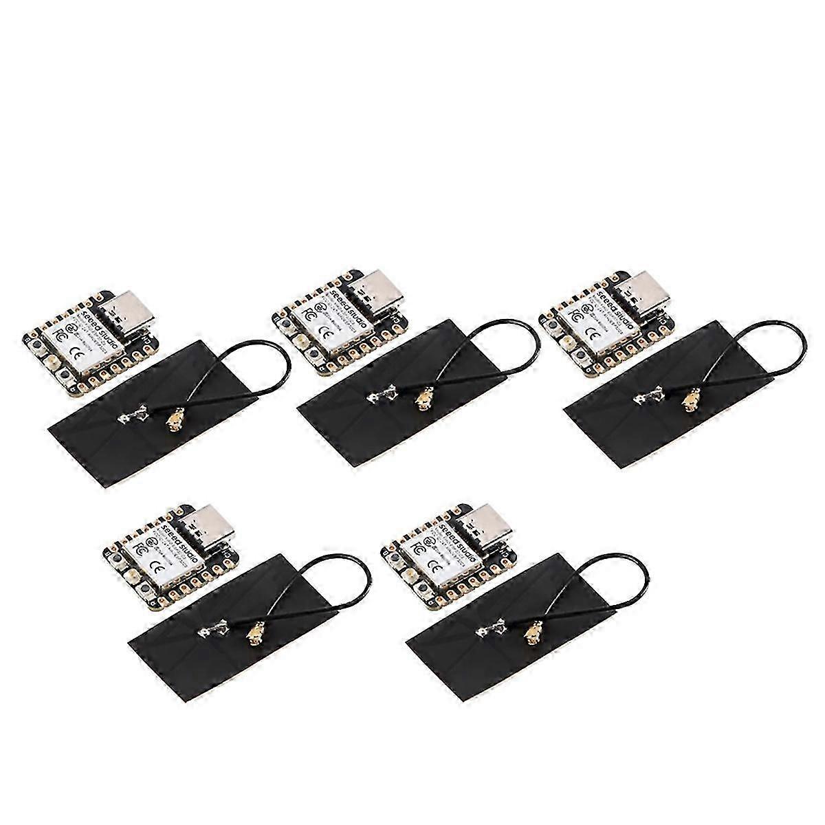5pcs ESP32C3 XIAO WIFI Bluetooth Wireless Development Board Module Tiny MCU 4MB 400KB for