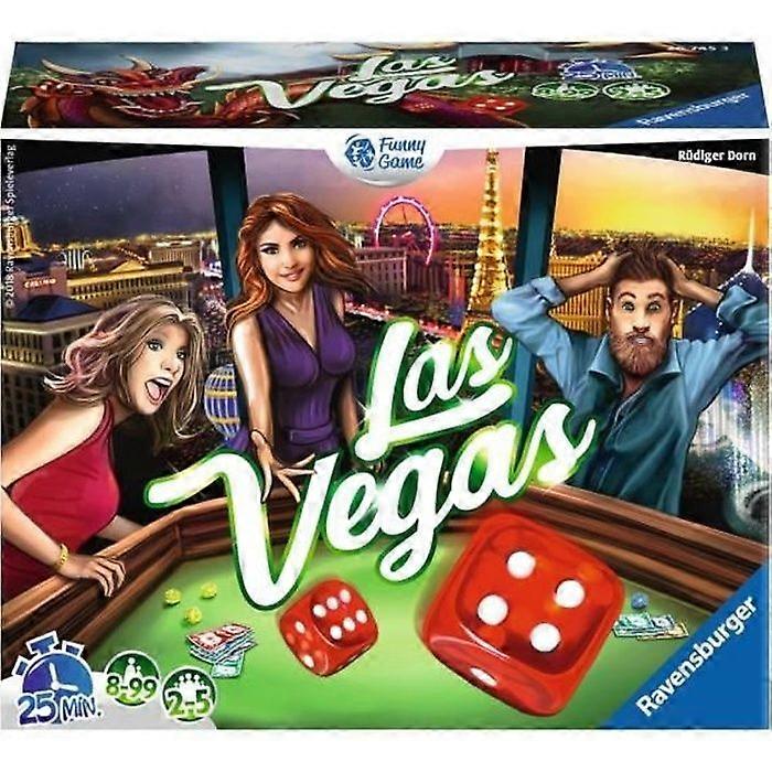 Las Vegas Ravensburger-partyspel