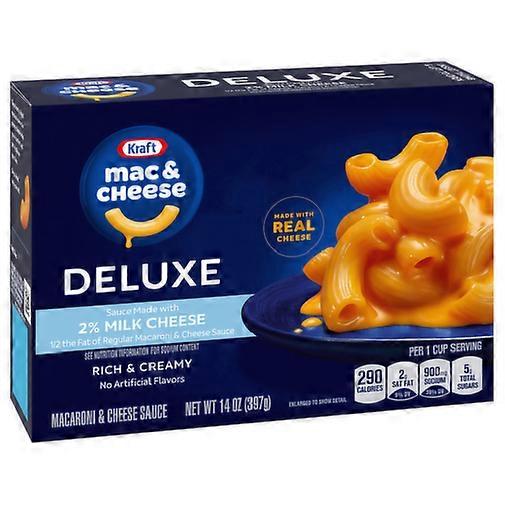 Kraft Mac & Cheese Deluxe 2% Melk Kaas