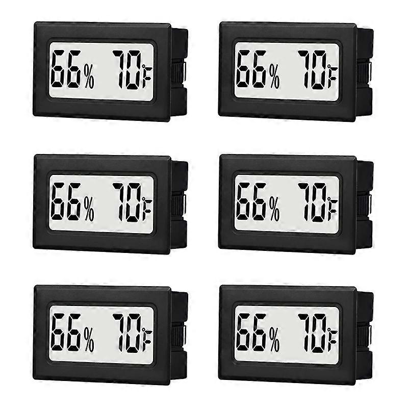 Mini Small Digital Hygrometer with Humidity Monitor Fahrenheit (℉)