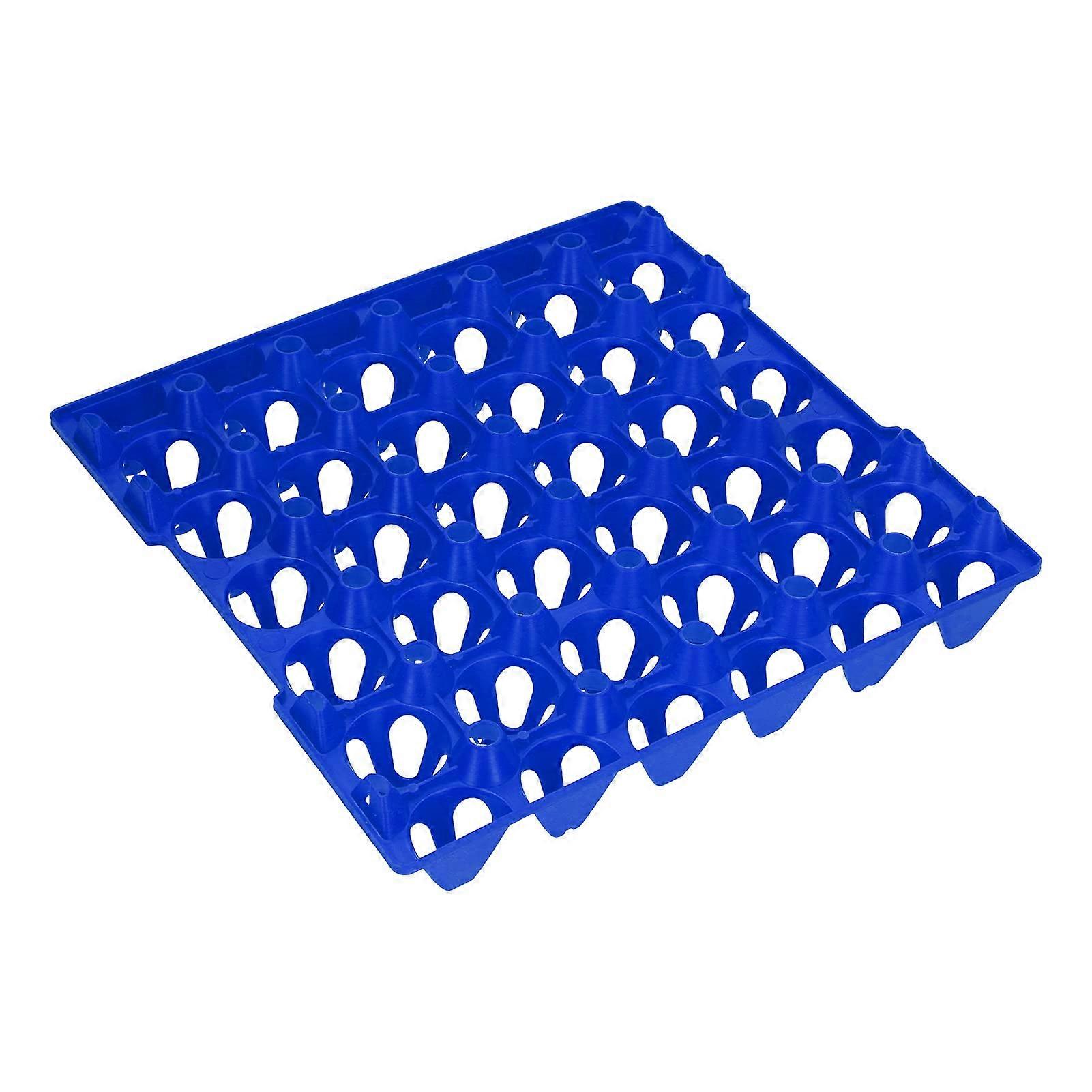 Poultry Breeding Supplies, Holder Tray, Egg Flats Egg Packing Each Holds 30 Eggs 5Pcs