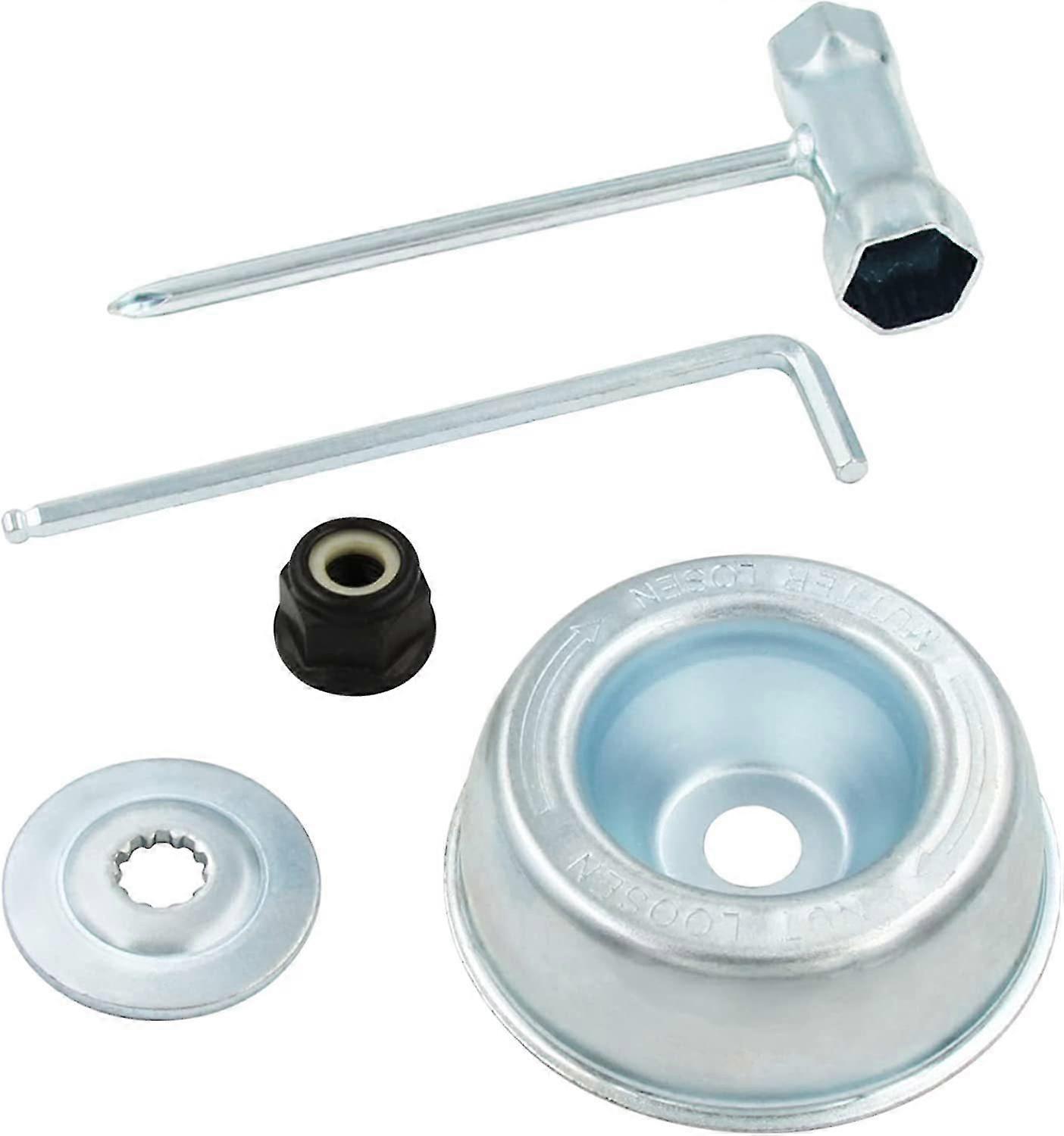 Κατάλληλο για Steele Stihl Fs120 130 130r 200 250 55 Κιτ επισκευής κεφαλής εργασίας