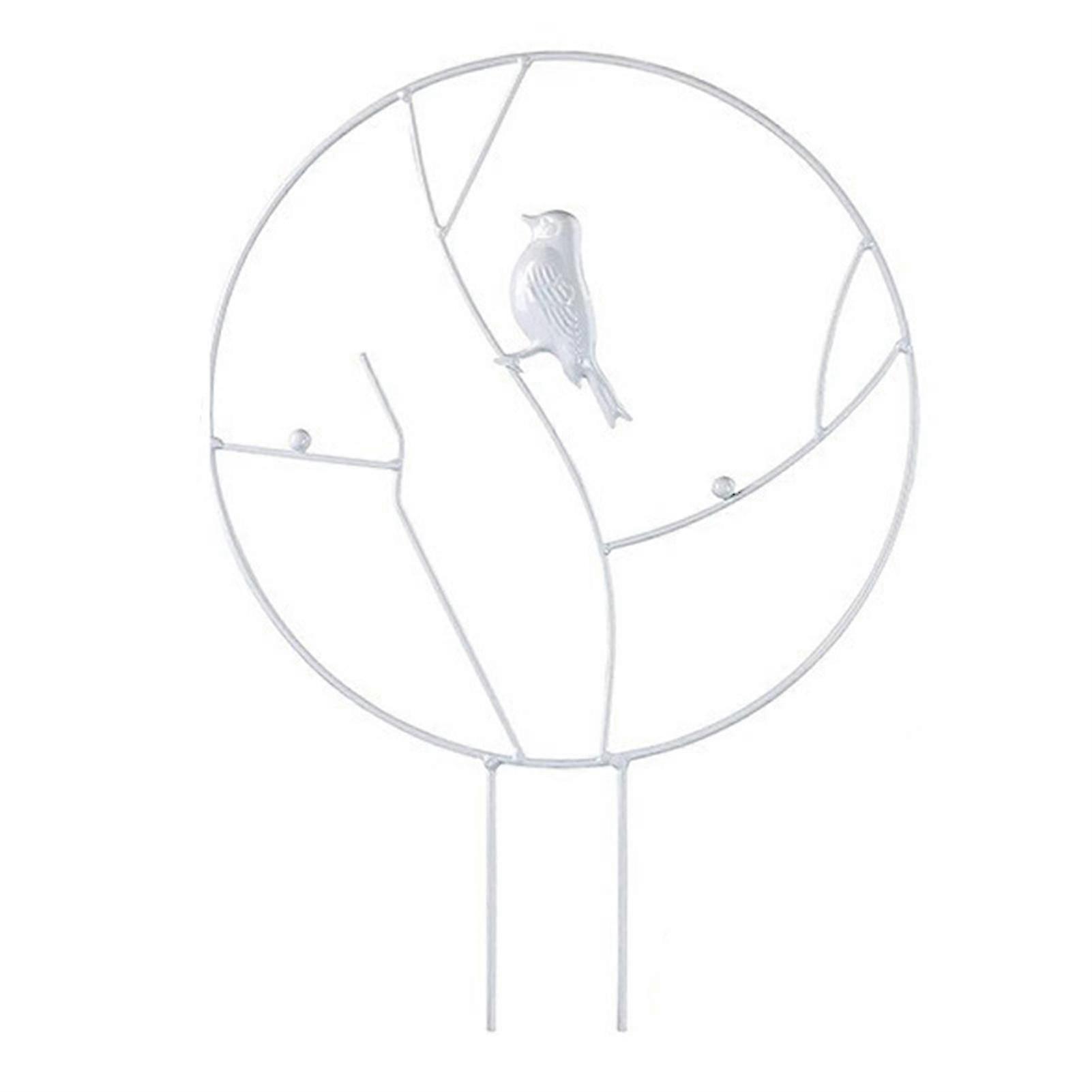 Garden Metal Trellis Support Stand Not Easy To Break Plant Trellis For Climbing Vines And Flowers Stands
