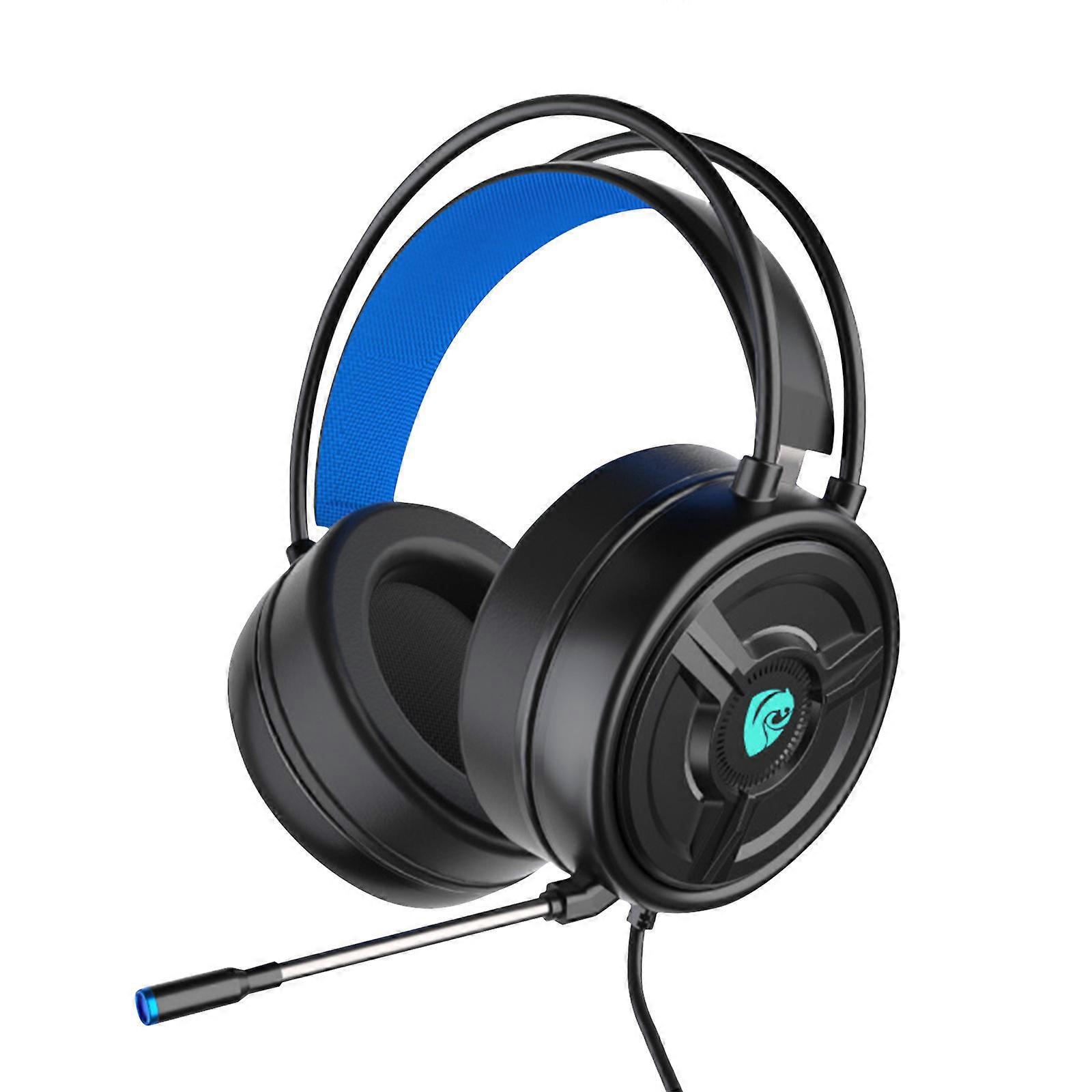 Cuffie da gioco cablate Desktop Laptop Cuffie da gioco con microfono