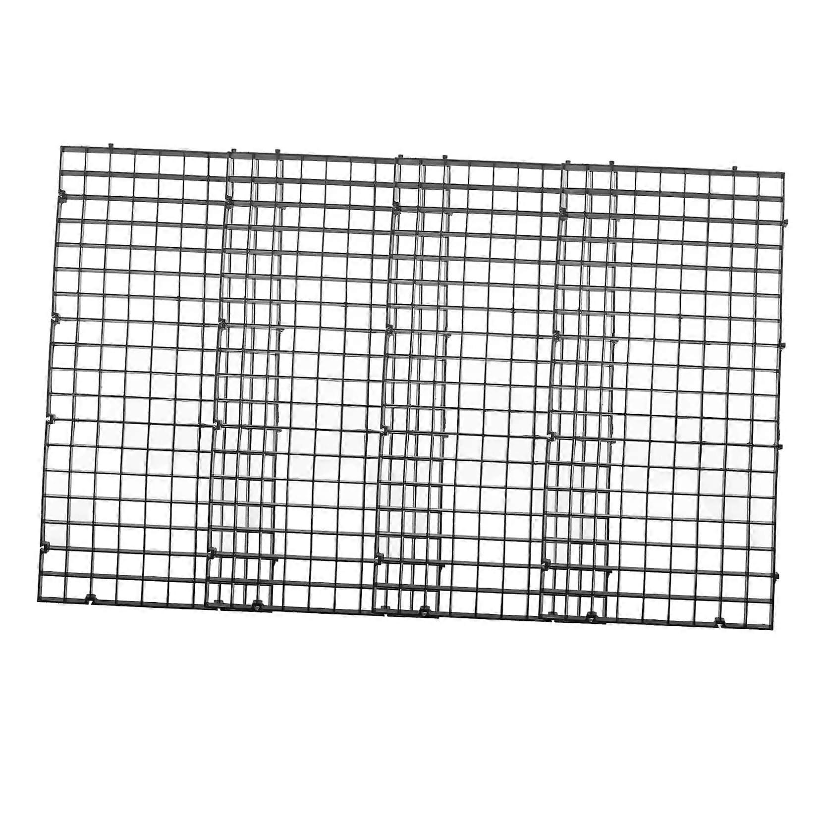 10pcs Fish Tank Separator Aquarium Grid Plastic Divider Tray Cuttable Isolation and Projects