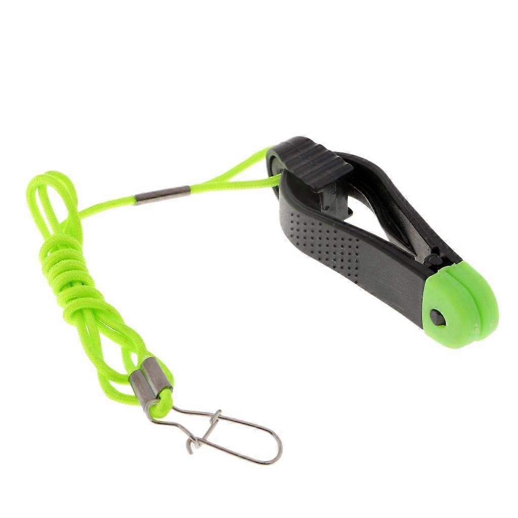Plus Release Clips 17" Leader con Trolling Snap