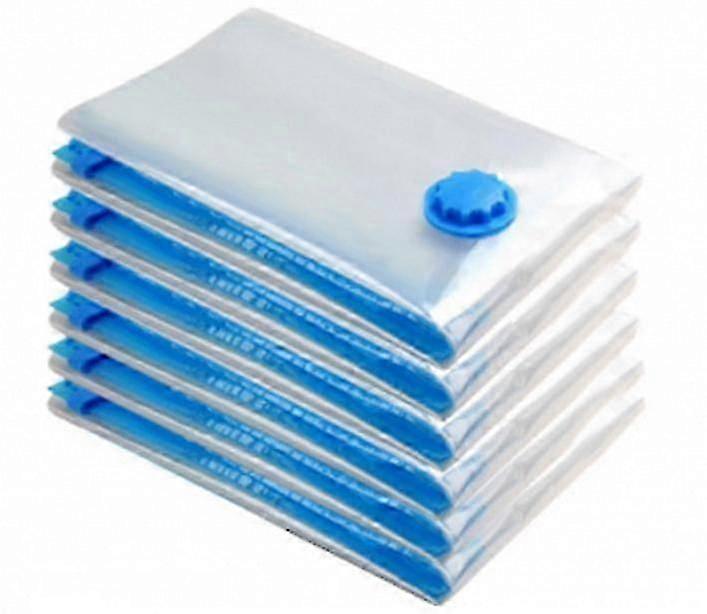6pcs 40x60cm Storage Bag Vacuum Bag Garment