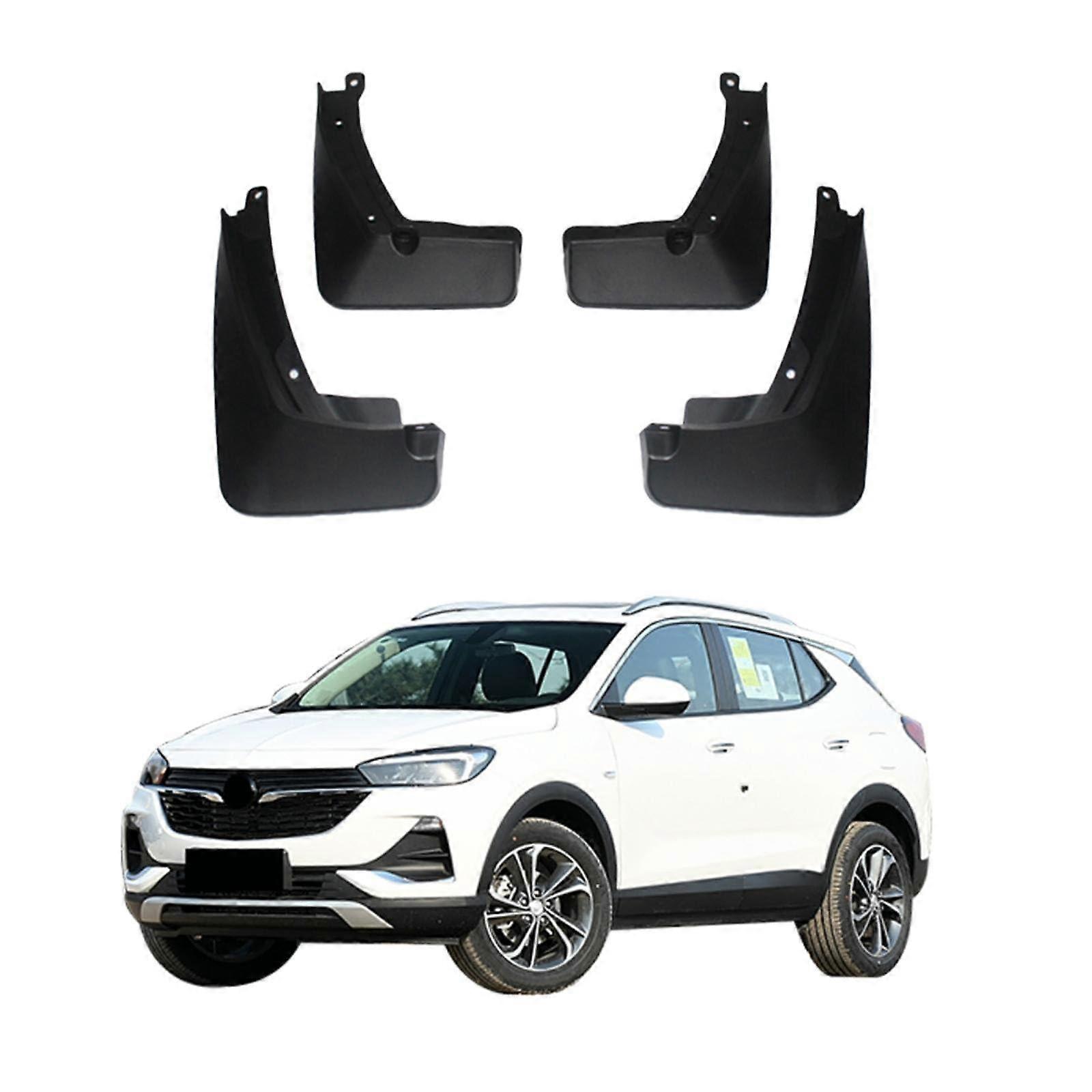 Mudflaps Splash Guards Mudguards Car Mud Compatible Flaps with Buick Encore GX 2019