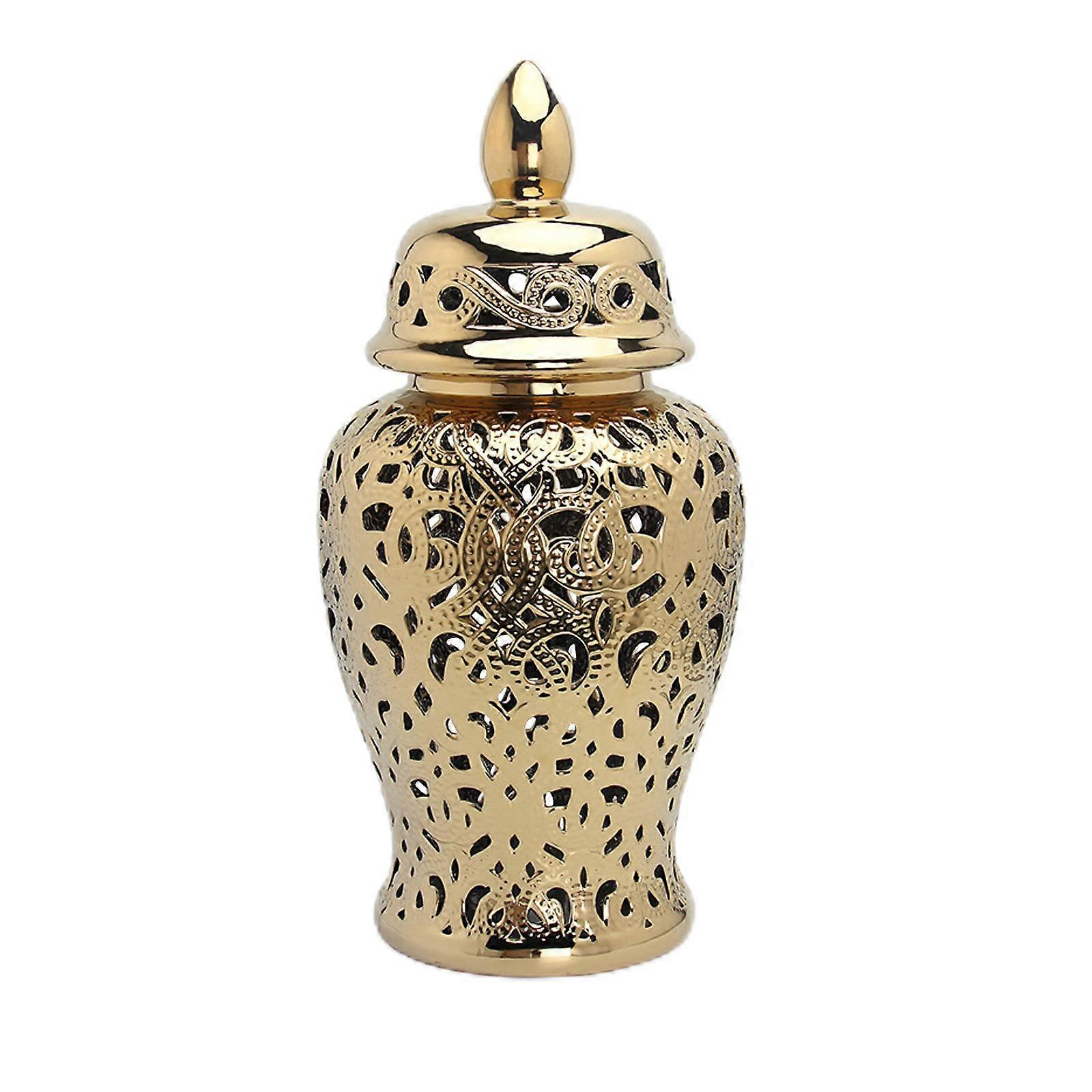 Ginger Jar Jar Display Lattice Decoration