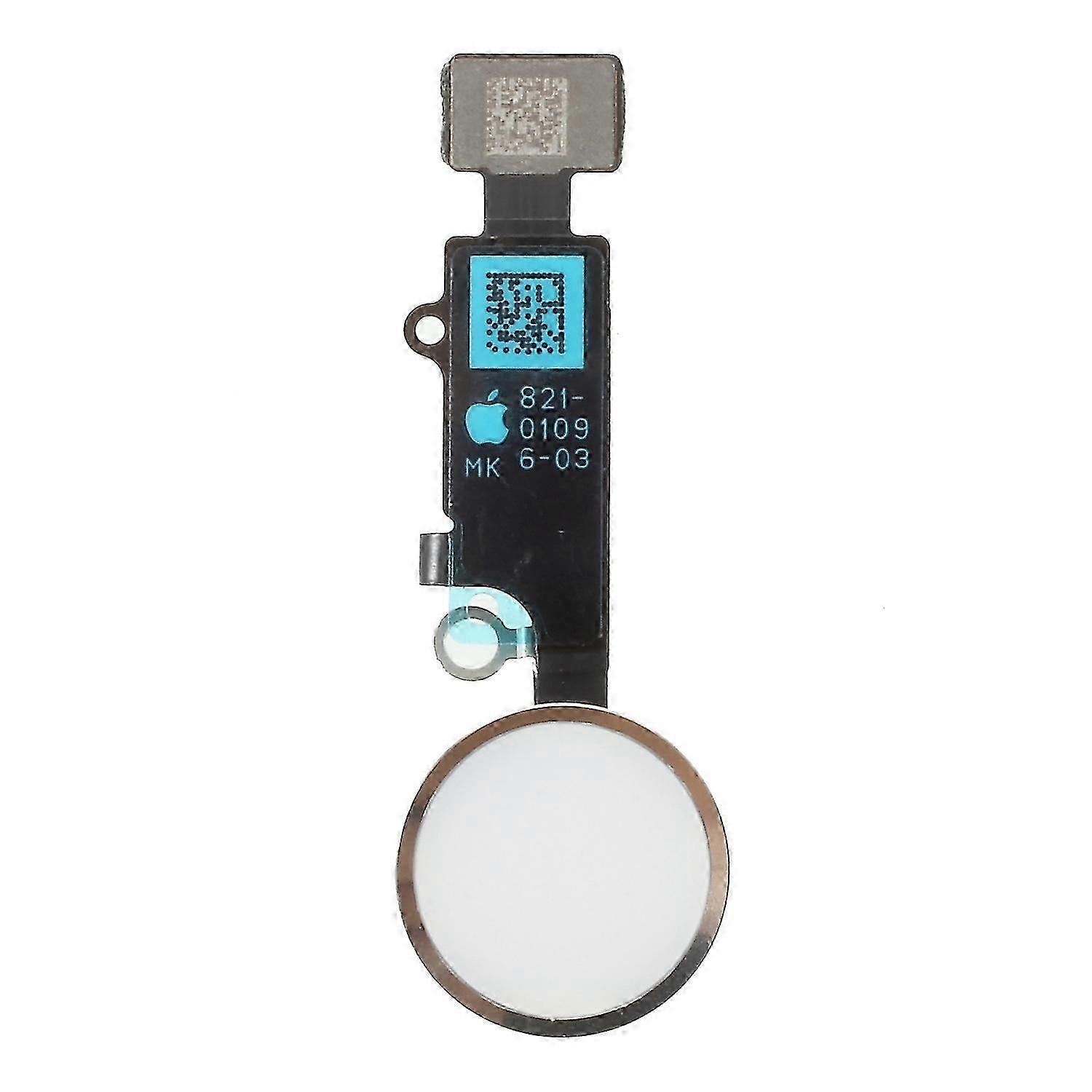 OEM for iPhone 8/8 Plus Home Button Flex Cable (No Fingerprint Identification Function)-Black